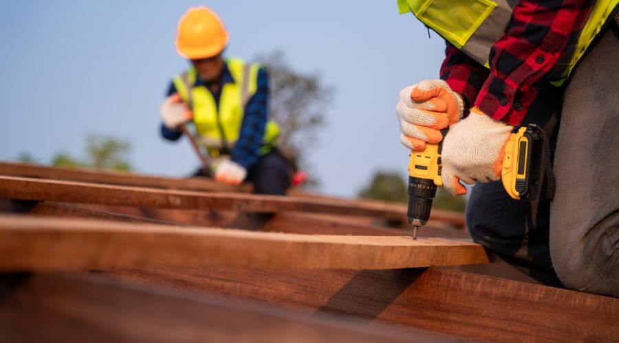Expert flood damage restoration services in Lantry, SD